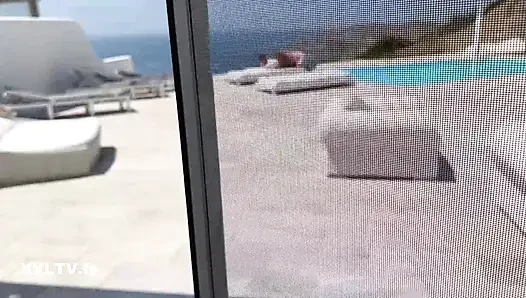 Passion under the Mykonos sun