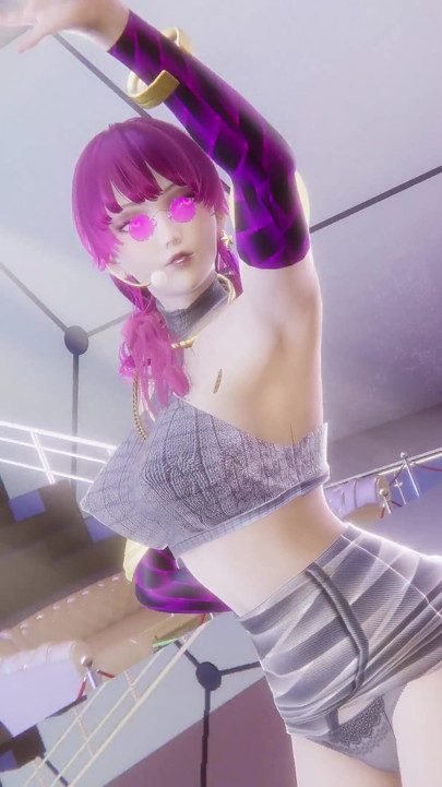 Mmd Mamamoo - Starry Night Evelynn Sexy Striptease League of Legends Hentai Uncensored