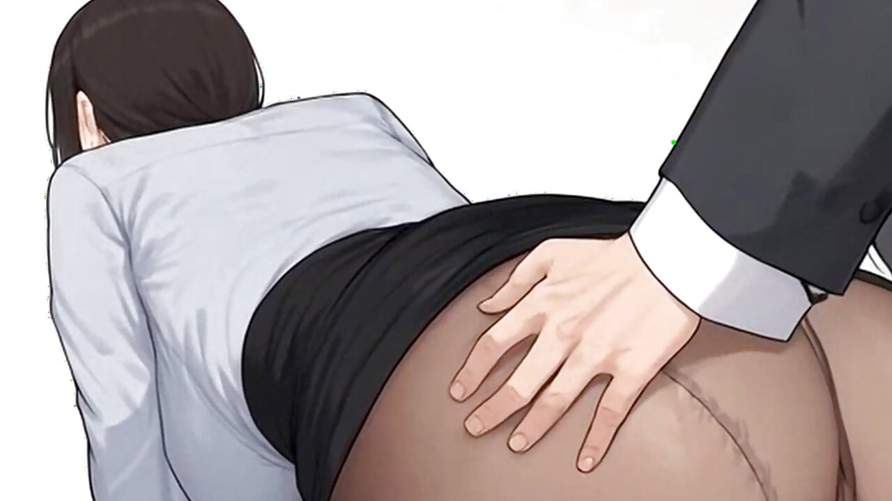 Waifu Secretary POV – Office Close-Up Teasing