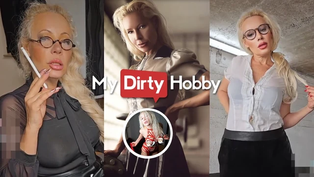 MyDirtyHobby - A gorgeous blonde has arrived