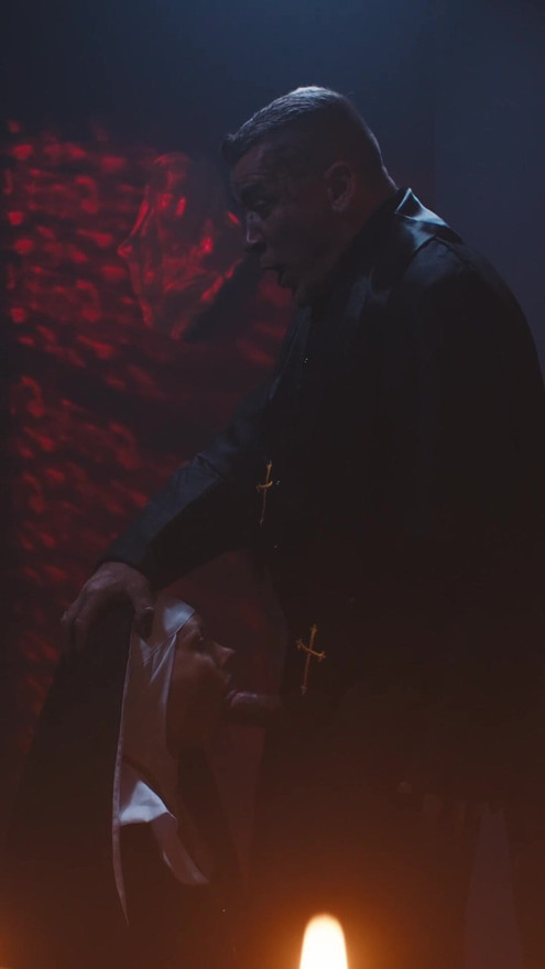 Time Stop Devil Ritual - Frozen Nun Ahegao Mind Control Sex