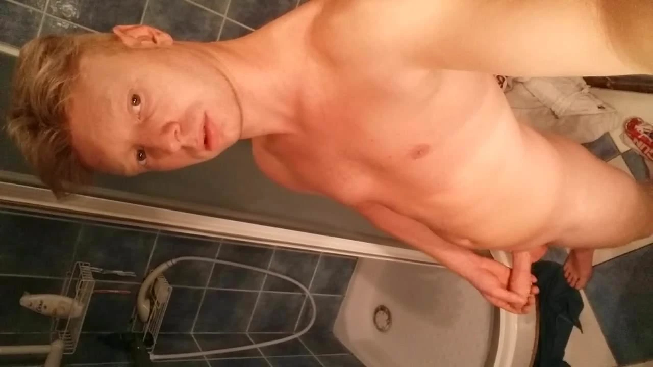 moi avant la douche