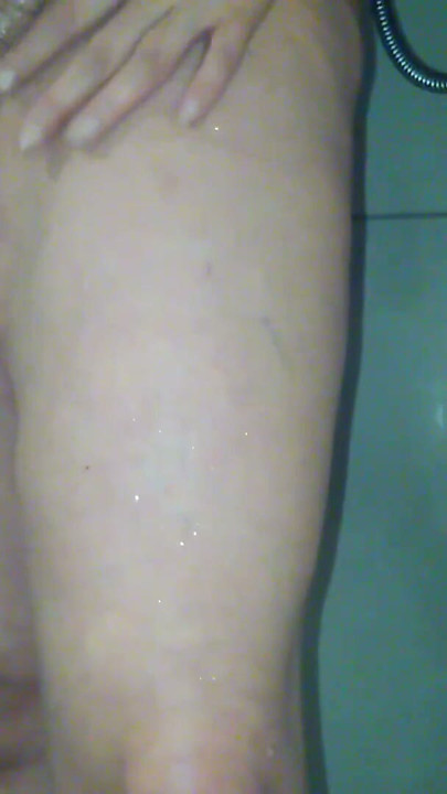 Fat Wife Oils Her Big Ass And Farts While Doing It | Clip 2