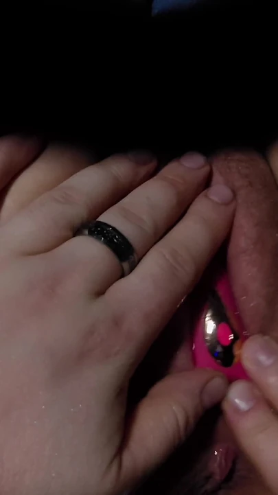 Emotional moment from "I brought my slave to several orgasms until she squirted. She moans loudly as I deny her orgasm and"