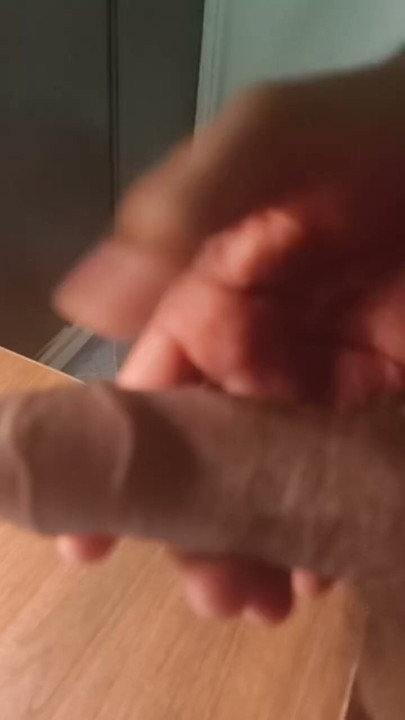 Thirsty Dick waiting for pussy