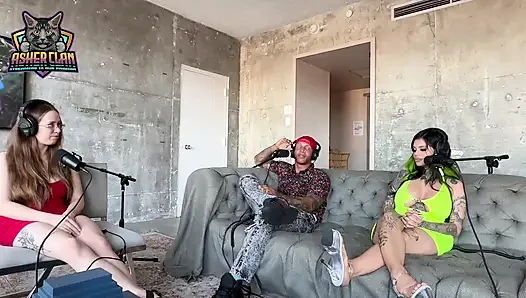 Milfcandy Podcast with Xwifekaren and Jackie Hoff, the MILFs and Trucifer Podcast Asherclantv