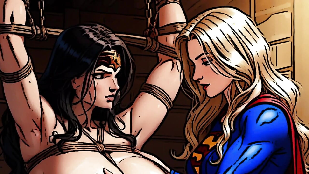 Superheroine Bondage Porn