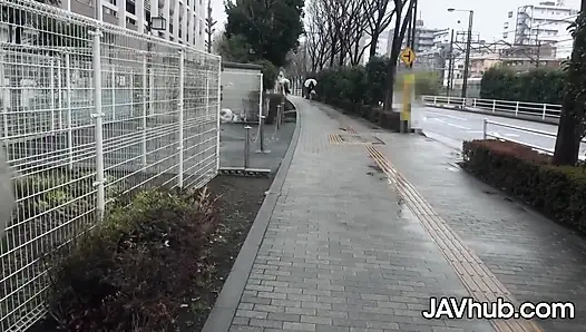 Kanako Kirimoto Gets Picked up From The Park For a Fuck