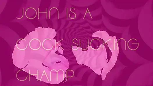John чемпион сосет член