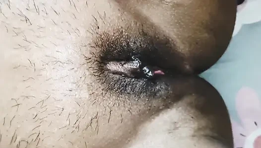 Padosi bhabhi ki oil laga kr chudai kri