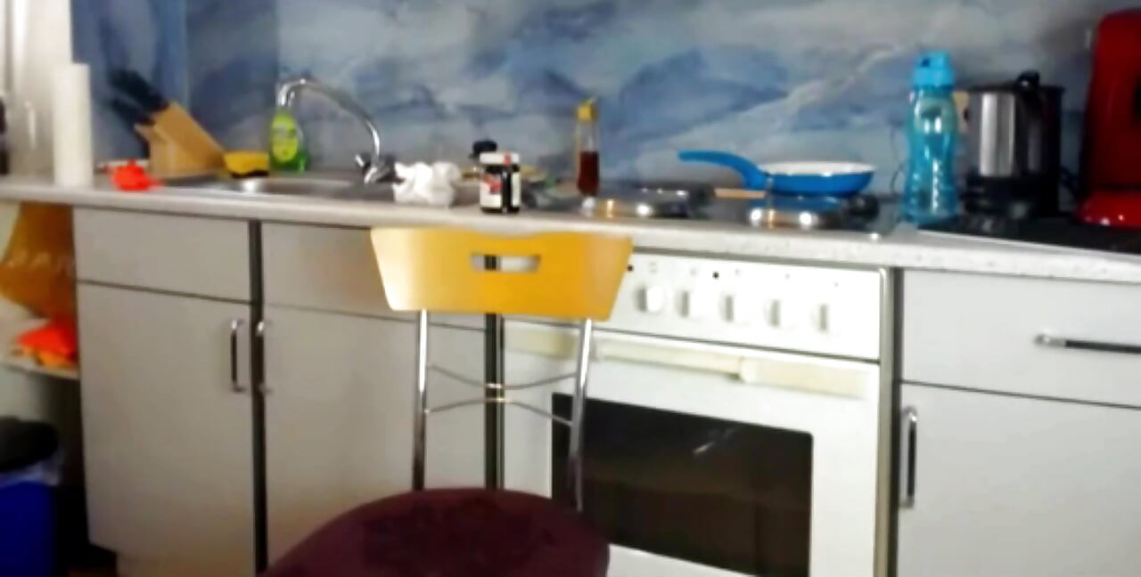Naughty Chef Sexydea: καυτό παιχνίδι κώλου στην κουζίνα!