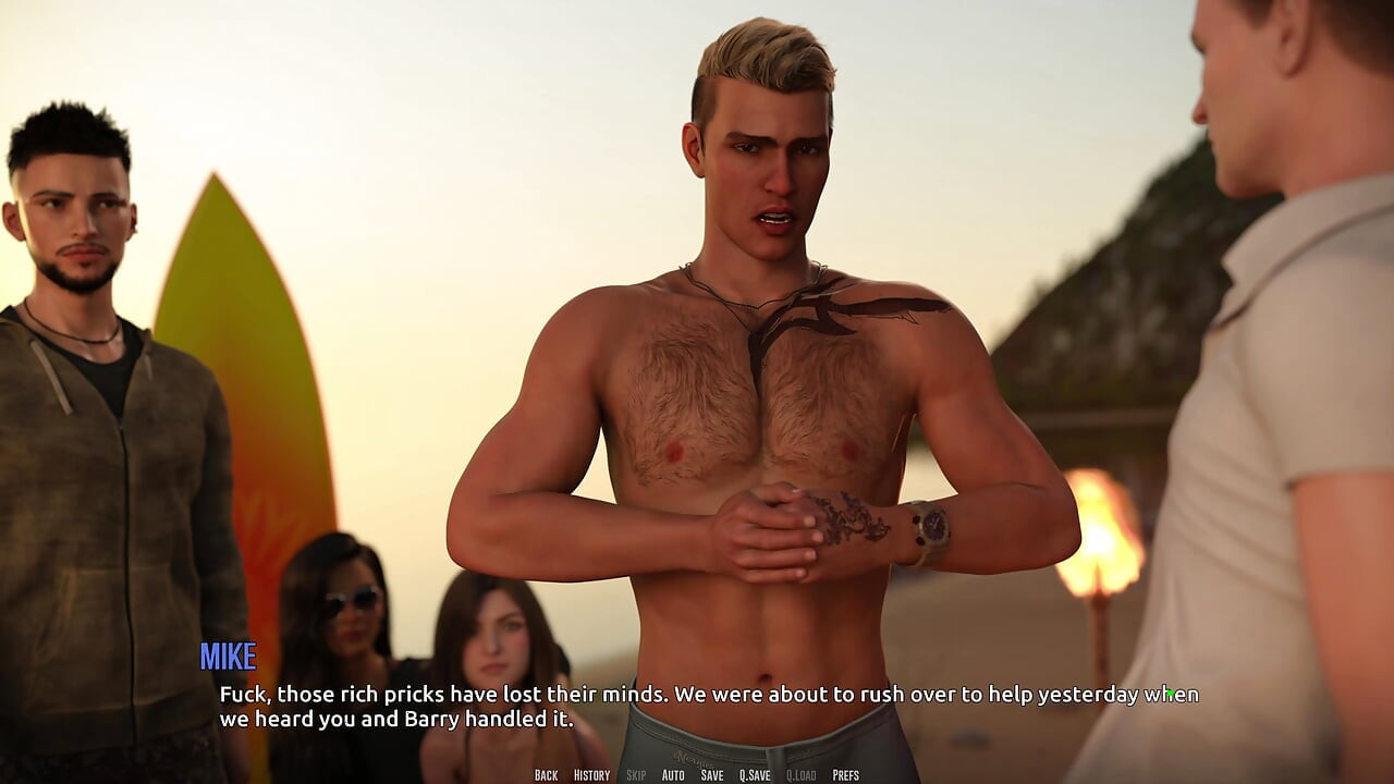 A Very Lucky Bay Lifeguard Part 5