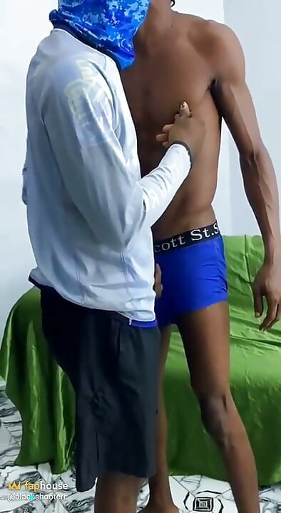 Super Threesome Fucking Him