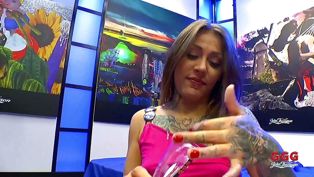 GGG John Thompson GANGBANG Nayomi Heidi - स्पर्म के दोस्त