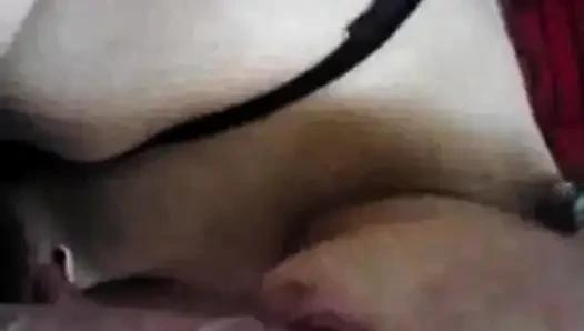 Hari pertama keluar dan sepong mendung