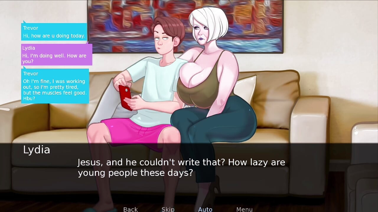 セックスノート#6:リサがヨガを手伝わせてくれた