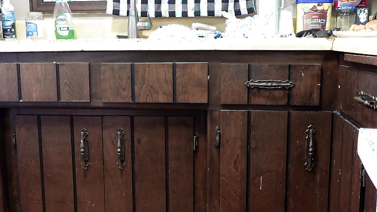 День у житті голою, роблячи вечерю - крупним планом, член і яйця