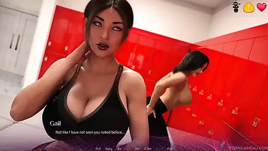 Жаждущая Милфа Соблазняет Замужнюю Подругу В Раздевалке Спортзала - The Office - Часть 4 - Damaged Coda - От Porn Game 4u