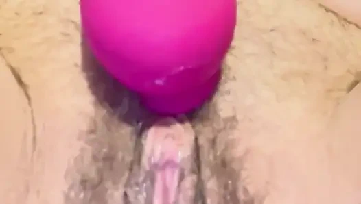 Toy and Wet Pussy