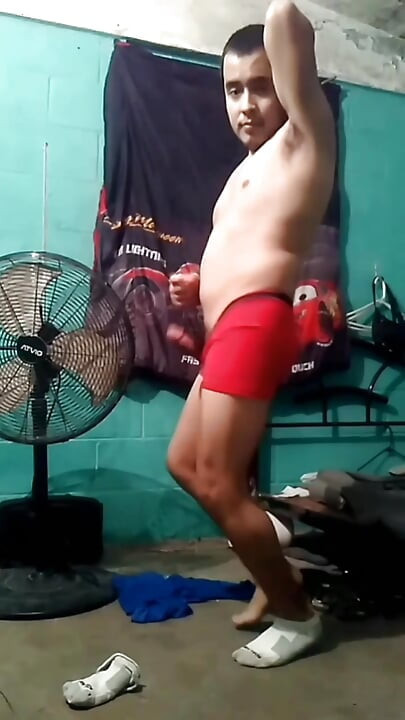 Jesus in boxer touching his penis compilation #2