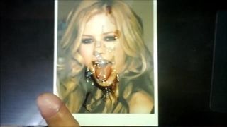 Трибьют спермы для Avril Lavigne №5