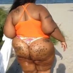 Sexy Superstar Triplex at the beach pt.1