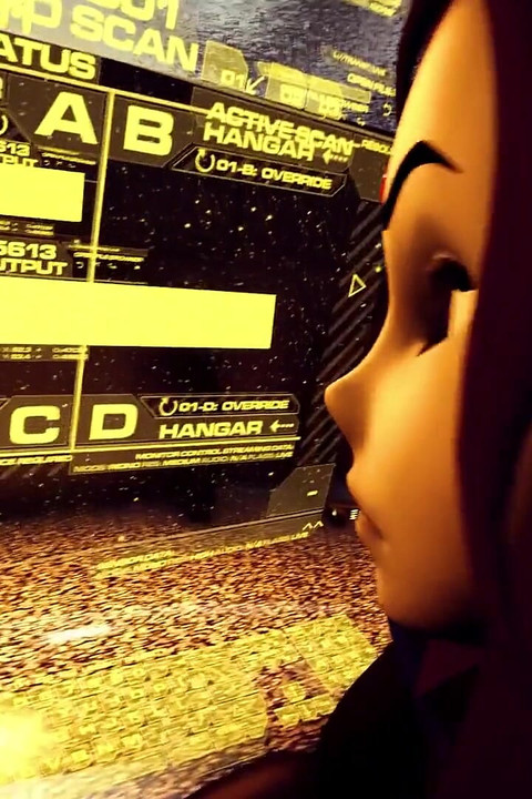 Smiruje njene demone