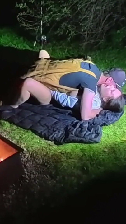Sensual Sex Outside for Anyone to See | Clip 1