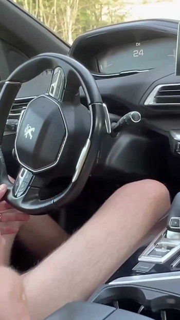 Thrilling moment from "🏖️ I in the car and get naked on the public beach to on you - BeENJoY - exhib dick flash public beach"