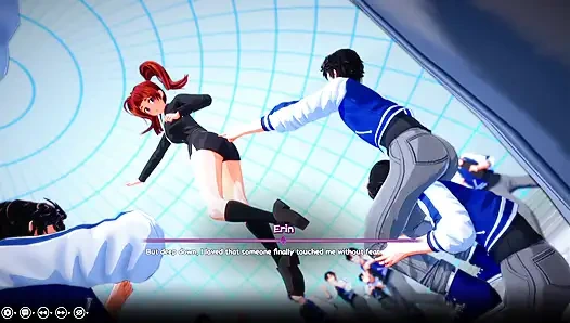 Kız arkadaşımla çatıda seks yapıyorum