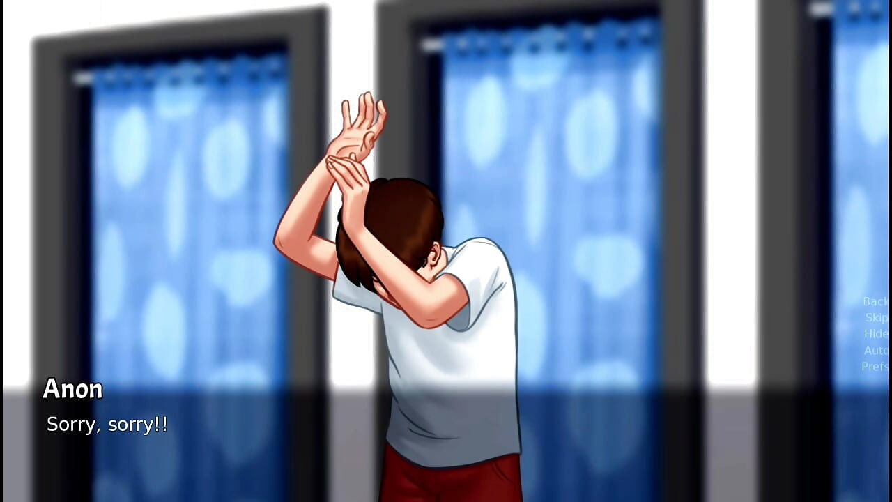 彼女は私を見た瞬間に私の秘密を知っていました(18+)