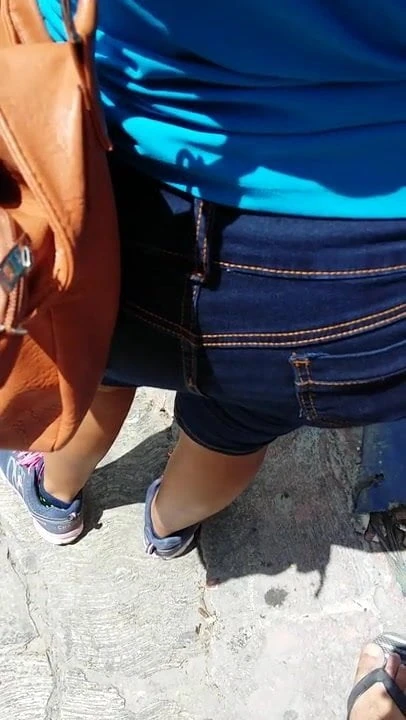 Culito en la fila