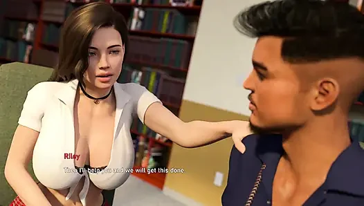 Steps of debauchery - bagian 7: mengejutkan suaminya pakai buttplug