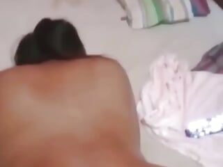 印度情侣的自拍性爱录像
