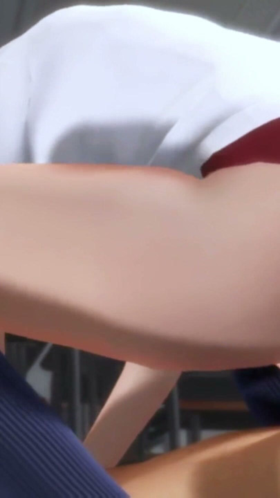 3d 55美容学生がクラスメートに乗る | クリップ 1