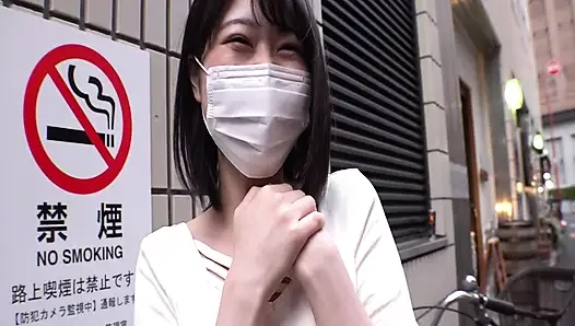 P138G04 Would you like to challenge a masked beauty on the street to a game on the show!? I picked up her and checked her into a hotel! Even the pure beauty is secretly passionate and keeps getting pounded over and over!