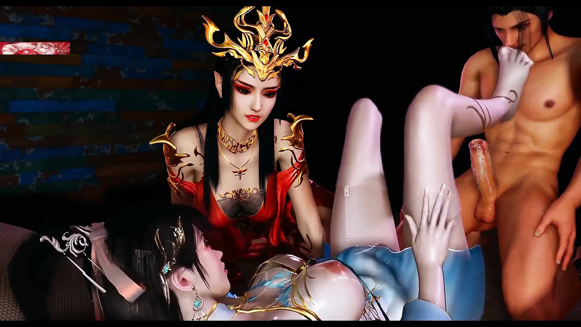 Lepotica 3D devojka iz susedstva... sa velikim sisama - 3D animacija hentai