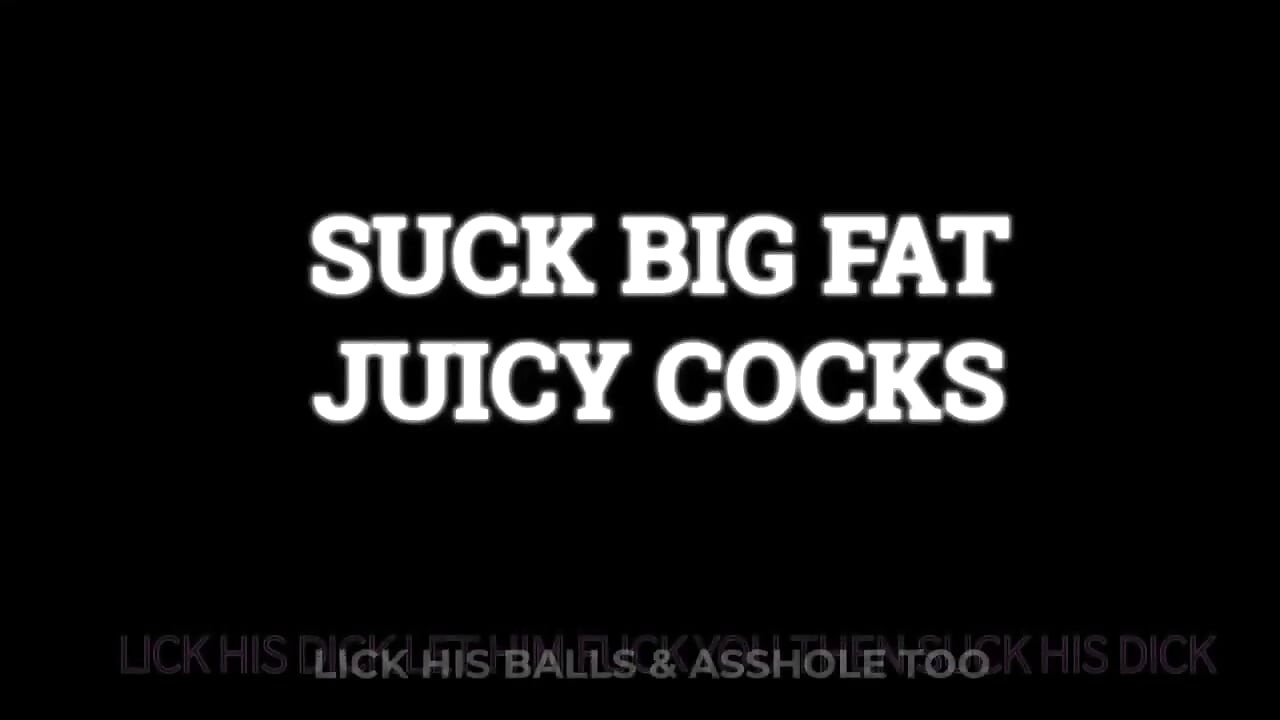 AUDIO ONLY - Seien Sie vorbereitet und motiviert, arsch-zu-mund-BJS zu spielen