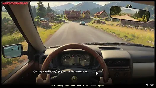 Sex with a Cock Hungry Blonde Girl and Her Man They Got Caught - Moonripple Lake 01 By BCG