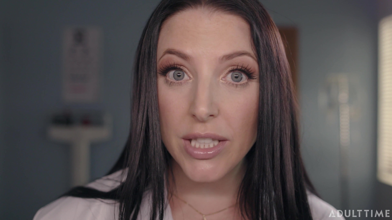 Asmrファンタジー博士。アンジェラ・ホワイトが全身身体検査