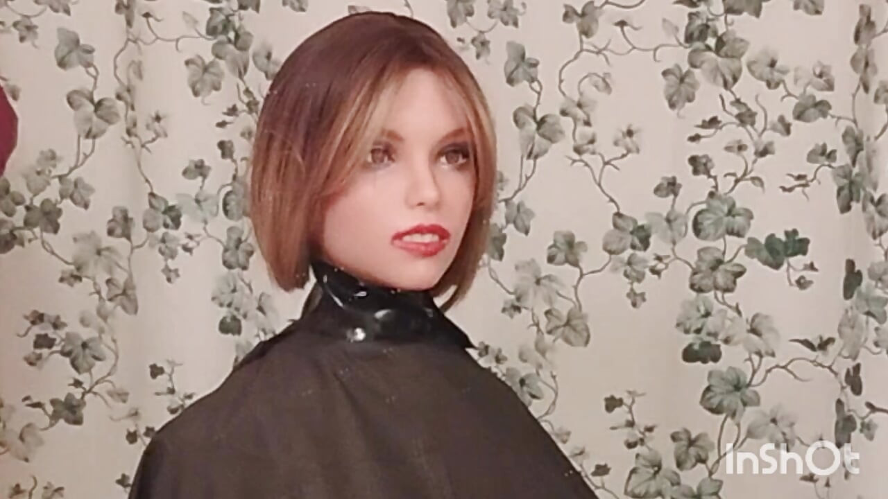 Lauren's bob haircut