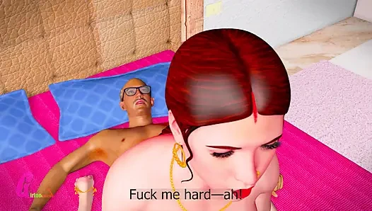 Video rekaman seks tante seksi india dientot sama pria tua bhabhi - pyasi bhabi 4
