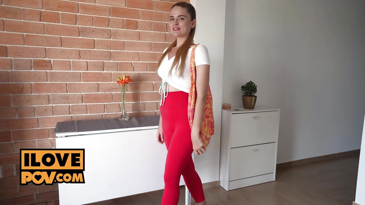 POV - Watching Your Stepsister Kate Kravetz Pleasure Her Pussy