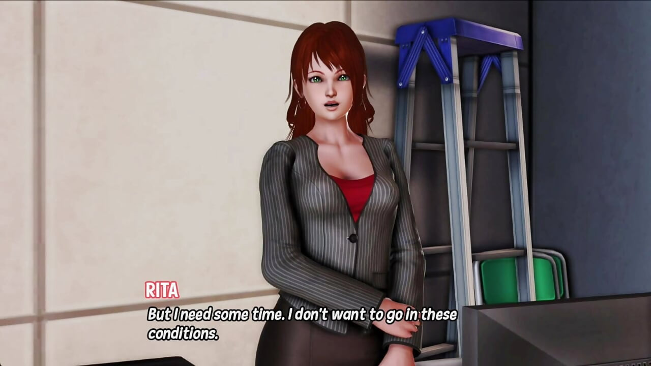 Max's Life Season 3 Cap 131 Fucking My Redhead Stepsister on the Plane
