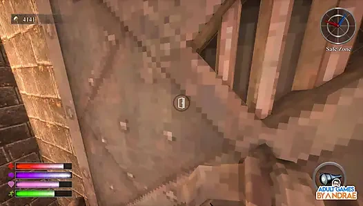 EP3: boss fight witch - sin Spire (gameplay)