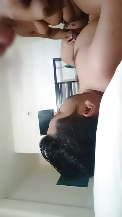 Cute husband and wife fucking video