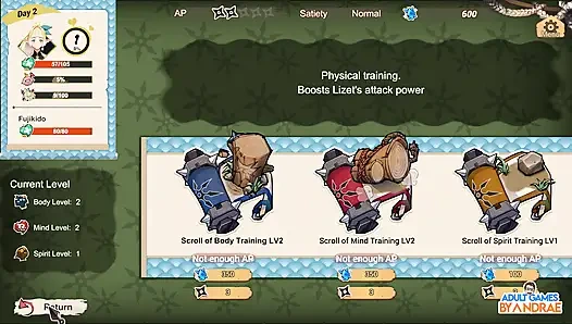 Flieht, mein zwergen-ninja! 3D-Gameplay teil 2 – Lizets Training und Erkundung beginnt