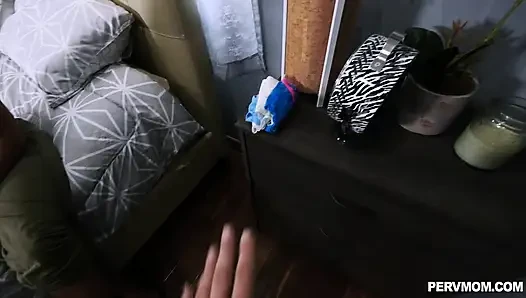 Trinity St. Claire Perv Stepmom Stepson Porn