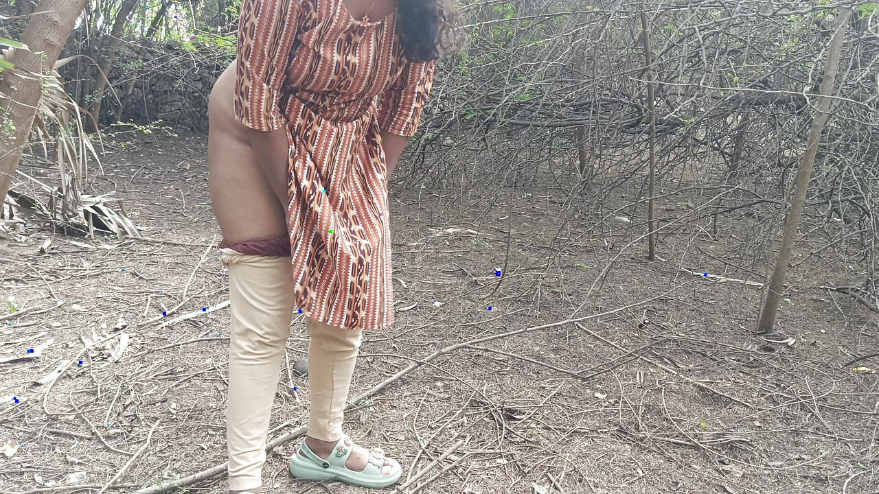 Studentin Outdoor-doggystyle