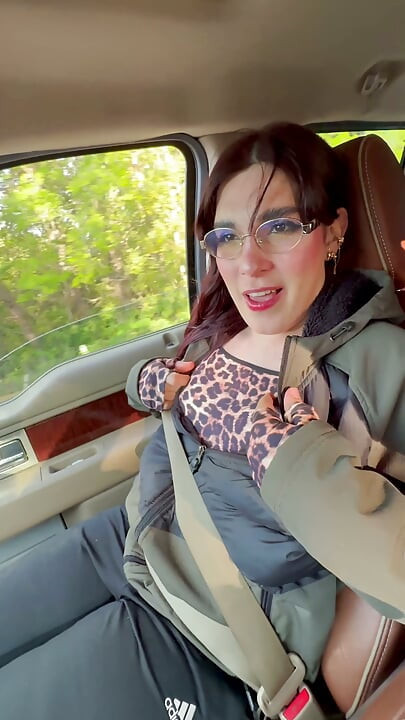 Sexy Tigress Photo Shoot Day in the mountains